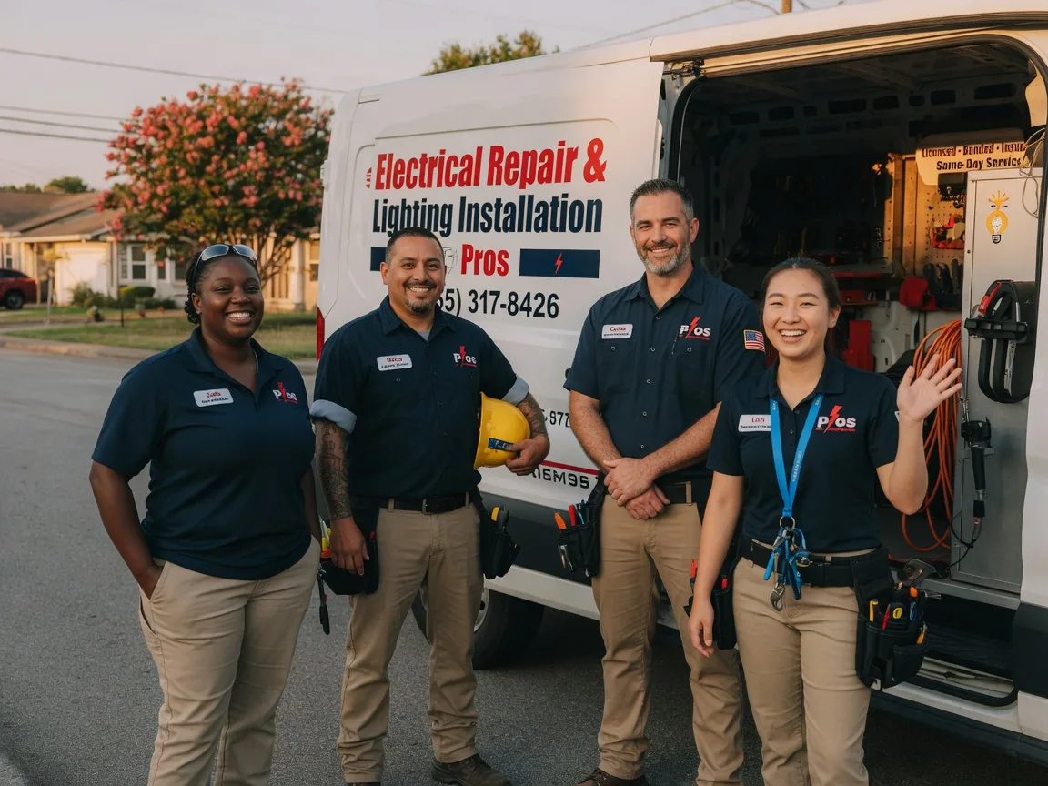 Licensed Electrician company in Milledgeville, TN